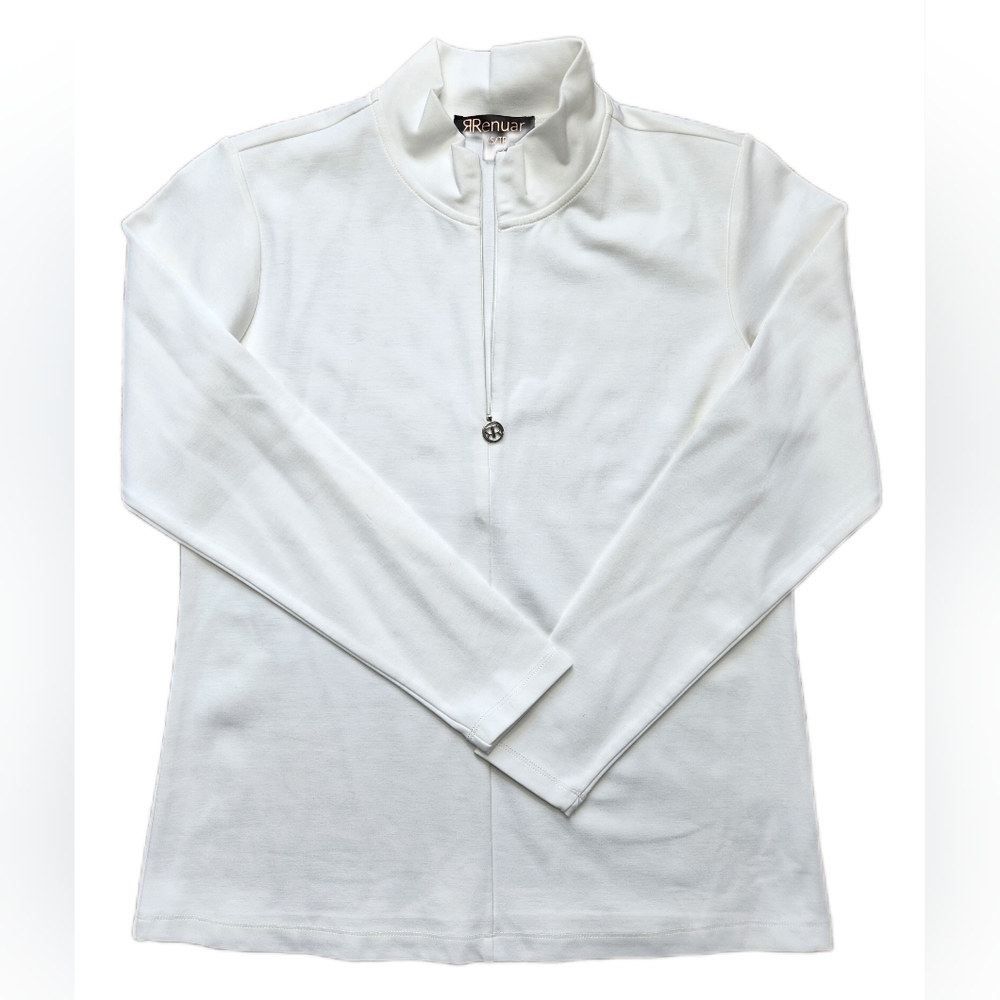Renuar White long sleeve Shirt Size XS